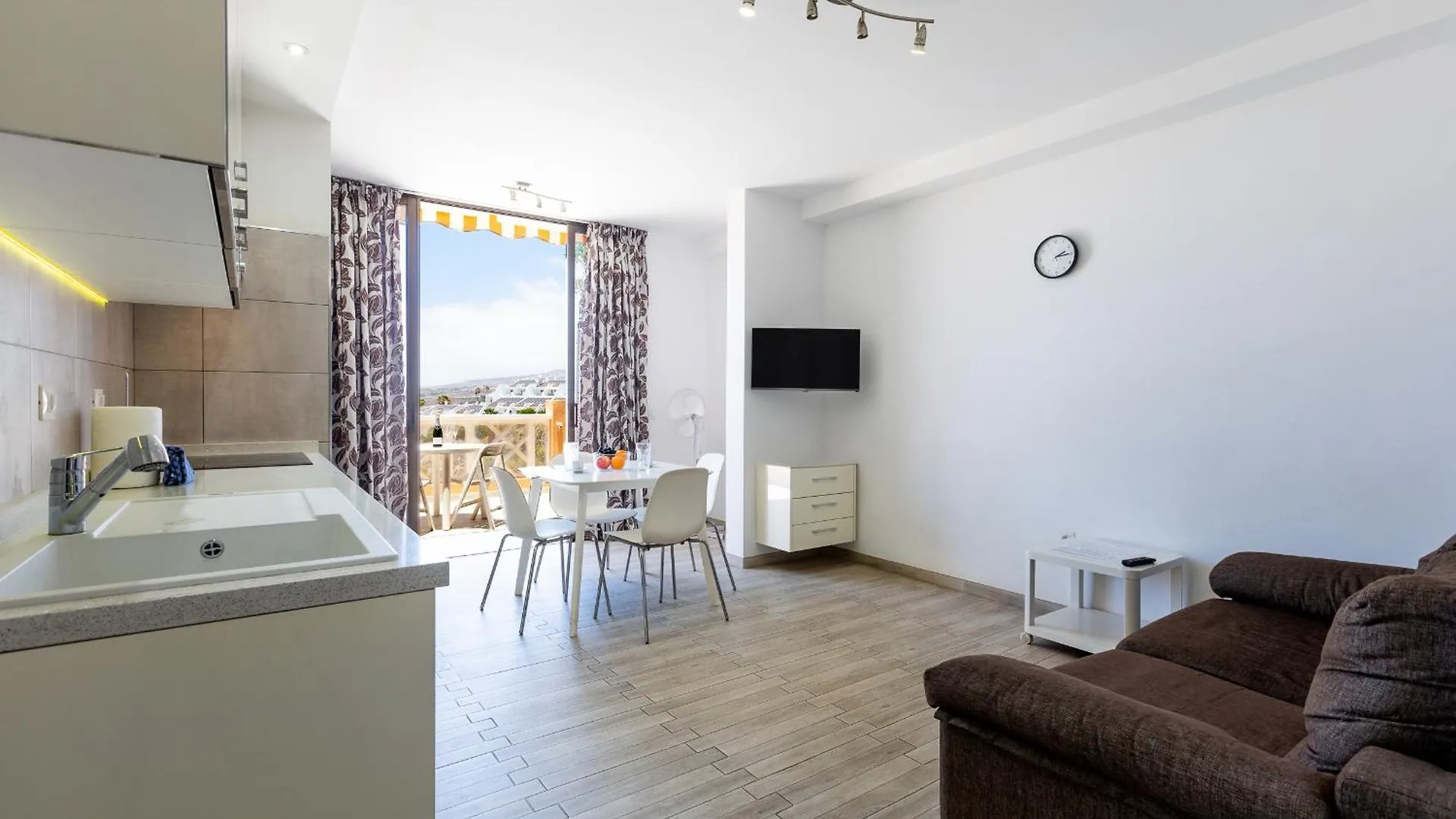 228 Ocean View Terrace And Sea View Apartment Costa Adeje