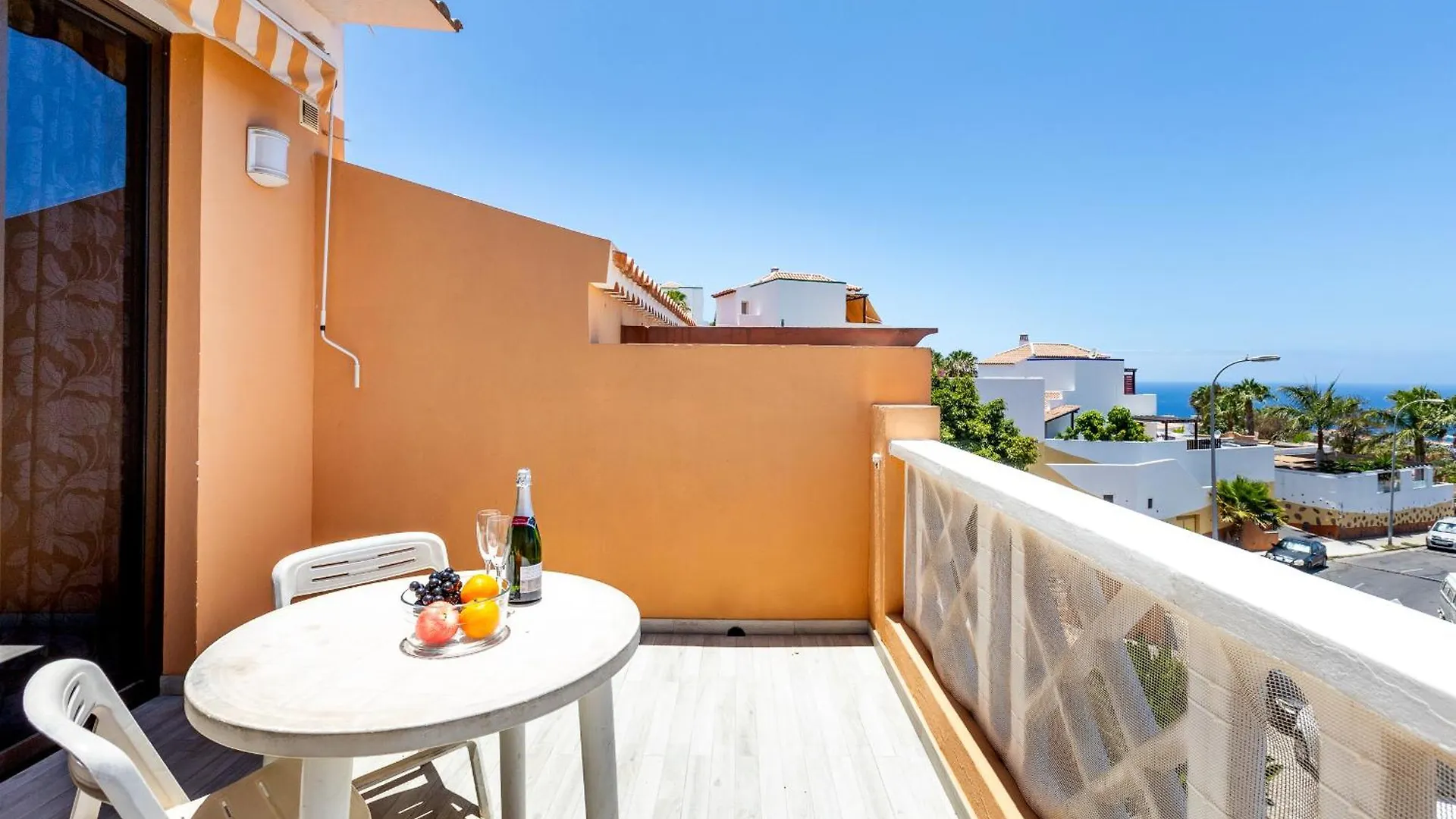228 Ocean View Terrace And Sea View Apartment Costa Adeje