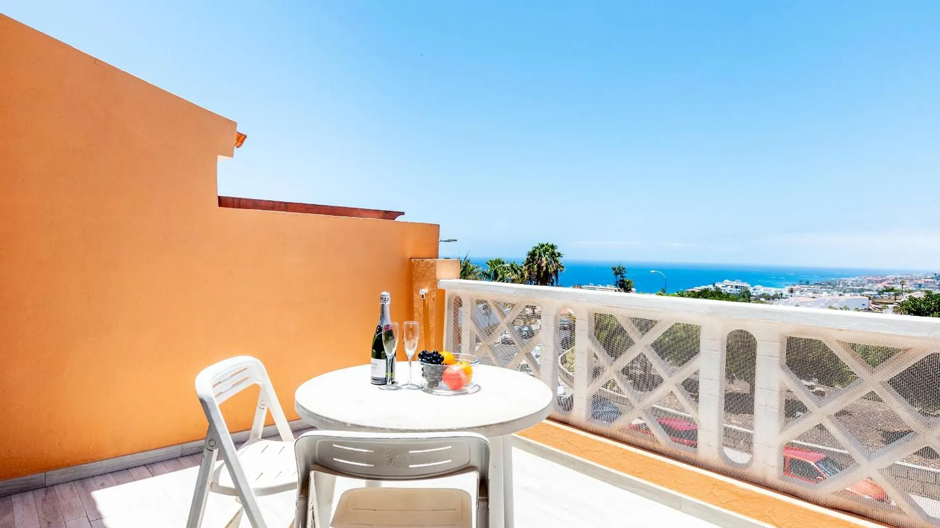 228 Ocean View Terrace And Sea View Apartment Costa Adeje