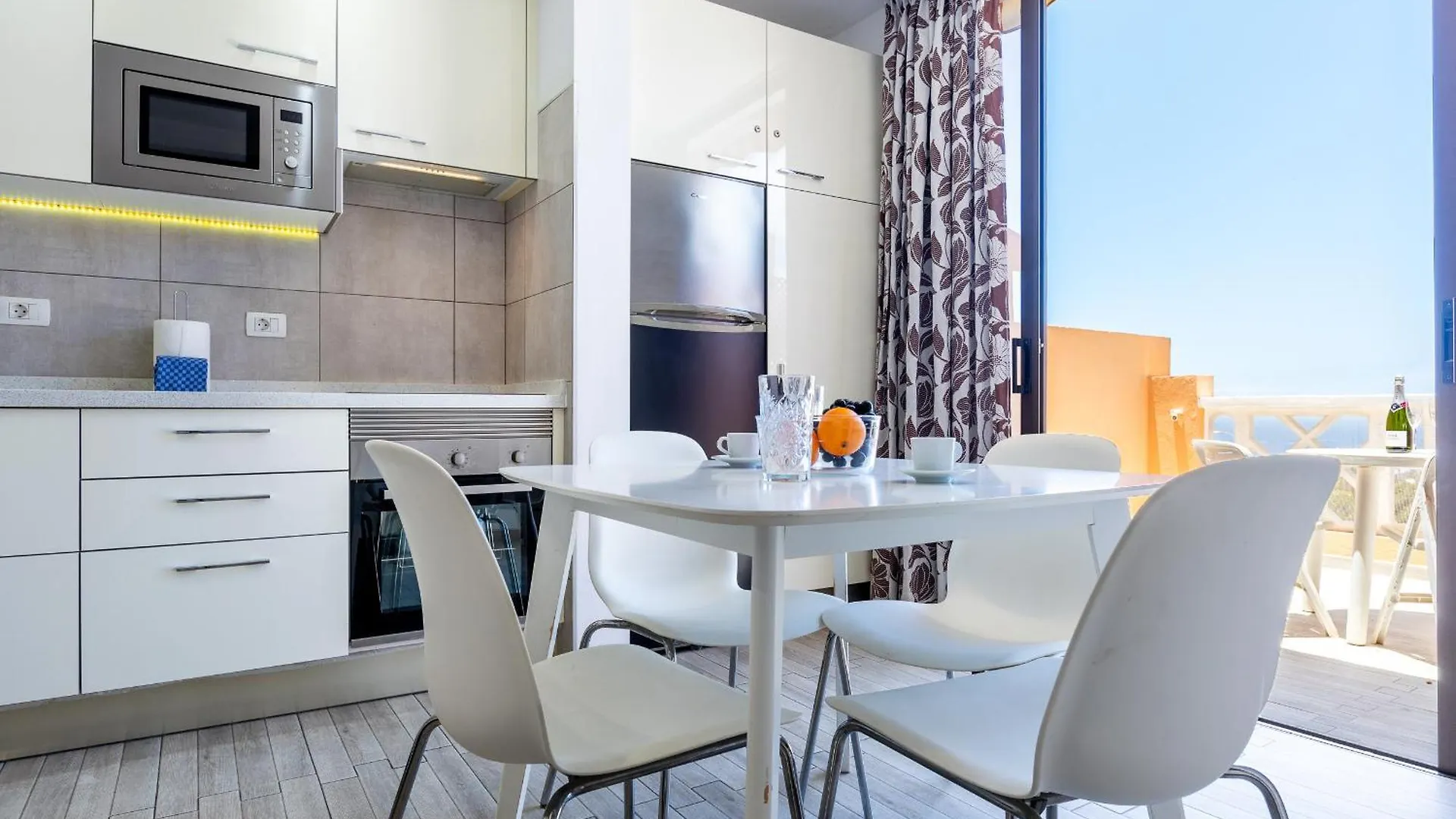 228 Ocean View Terrace And Sea View Apartment Costa Adeje